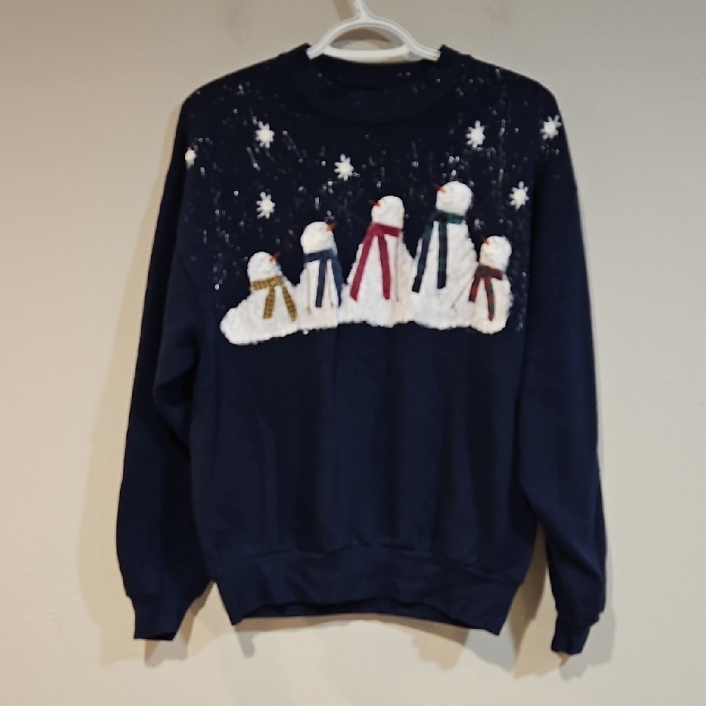 Vintage Snowman Sweatshirt